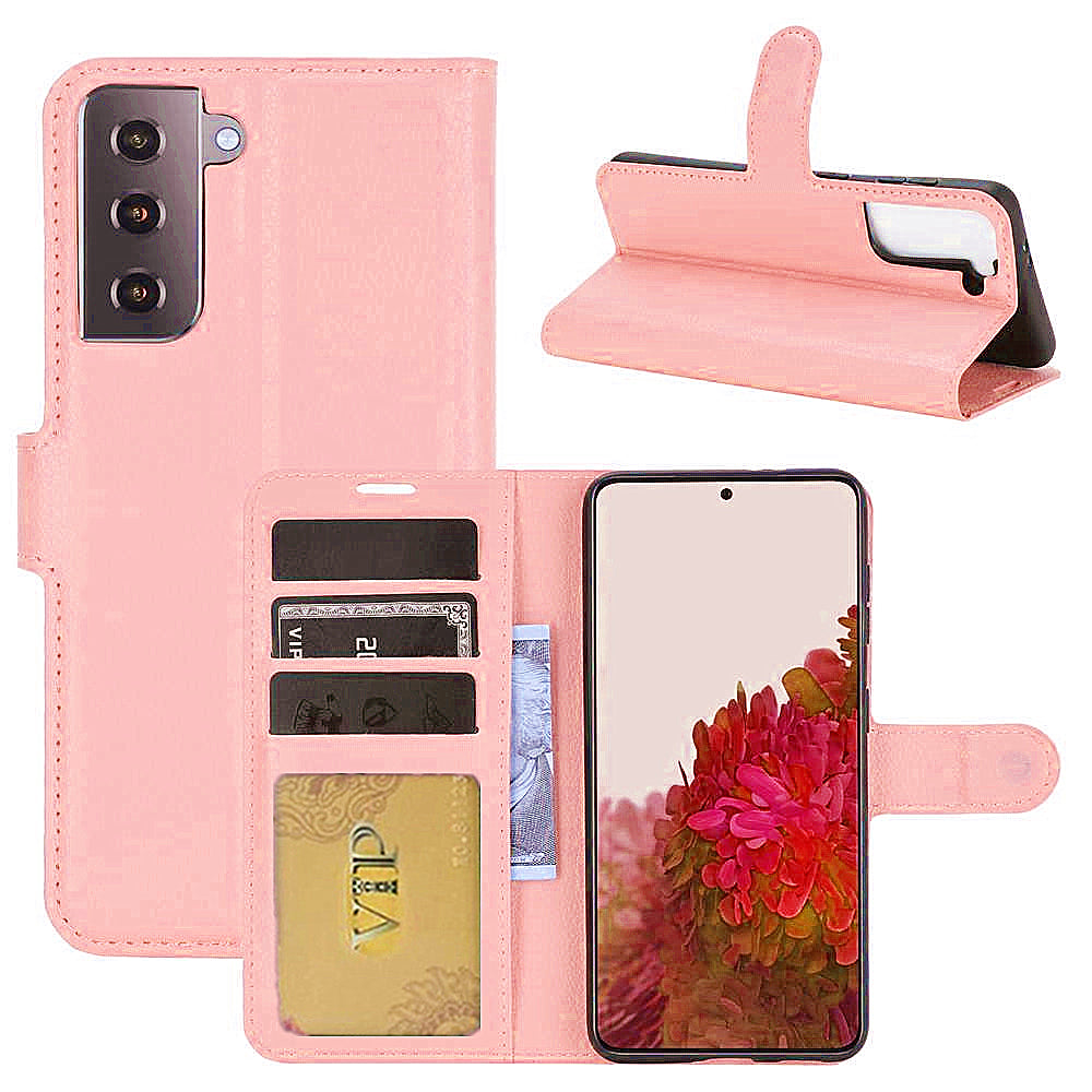 Leather Folio Wallet Case for Samsung Galaxy S24 Plus / S25 Plus Leather Folio Wallet Case for Samsung Galaxy S24 Plus / S25 Plus